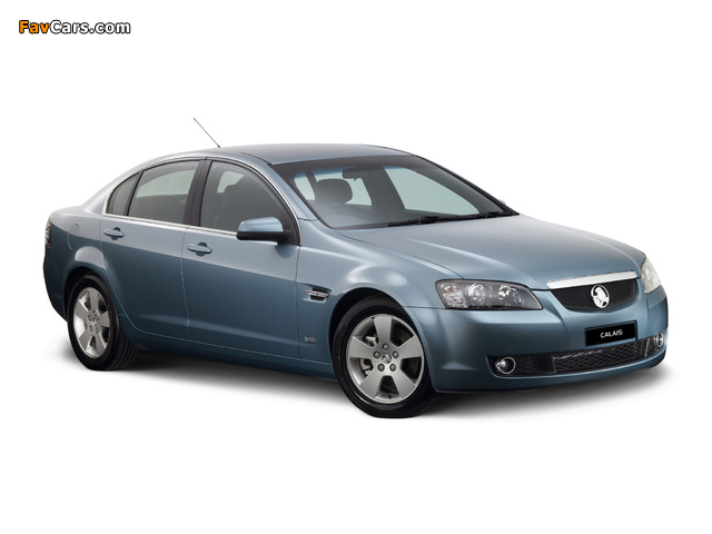 Photos of Holden Calais (VE) 2006–10 (640 x 480)