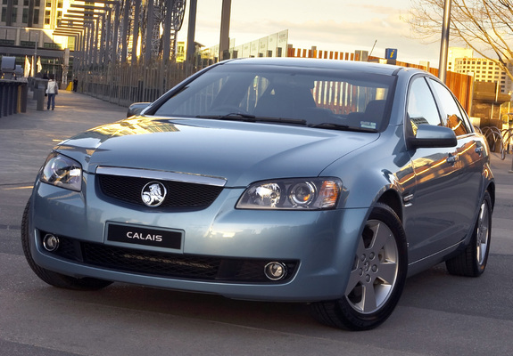 Photos of Holden Calais (VE) 2006–10