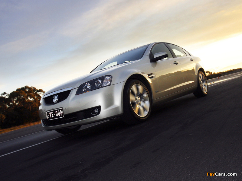 Photos of Holden VE Calais V 2006–10 (800 x 600)