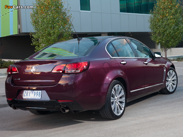 Photos of Holden Calais V (VF) 2013 (640 x 480)