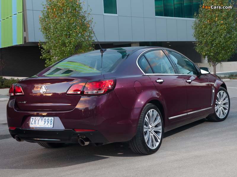 Photos of Holden Calais V (VF) 2013 (800 x 600)