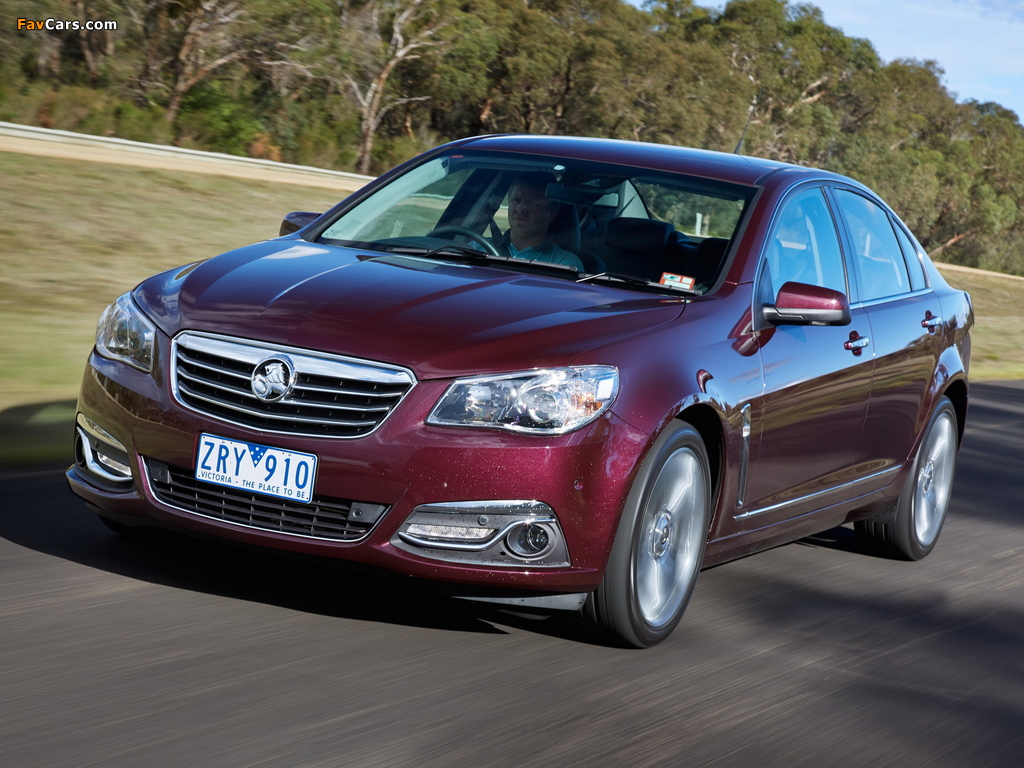 Photos of Holden Calais V (VF) 2013 (1024 x 768)