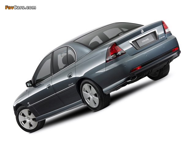 Pictures of Holden VZ Calais 2004–06 (640 x 480)