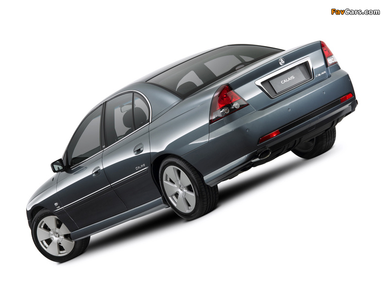 Pictures of Holden VZ Calais 2004–06 (800 x 600)