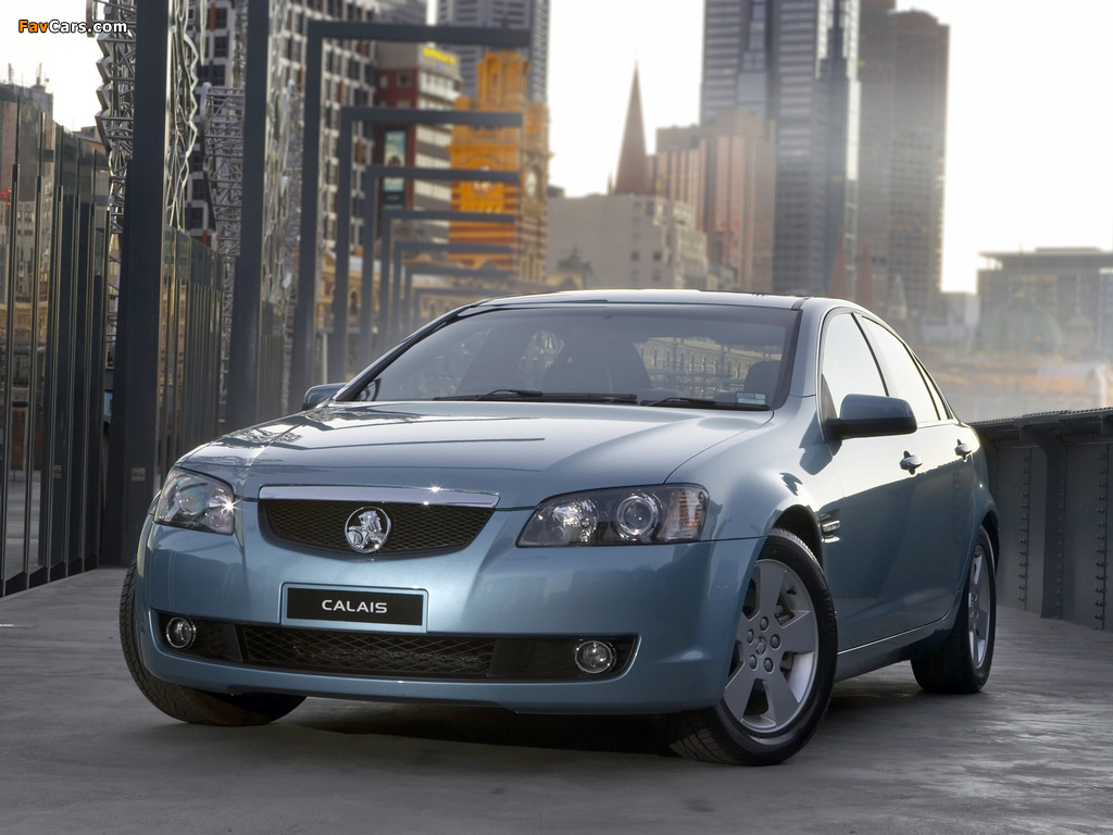 Pictures of Holden Calais (VE) 2006–10 (1024 x 768)