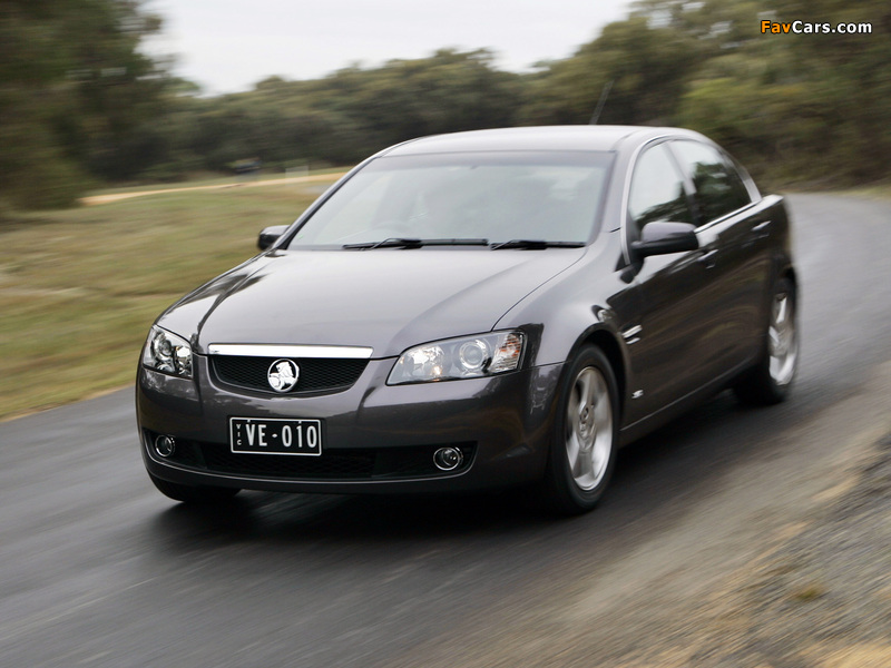 Pictures of Holden Calais (VE) 2006–10 (800 x 600)