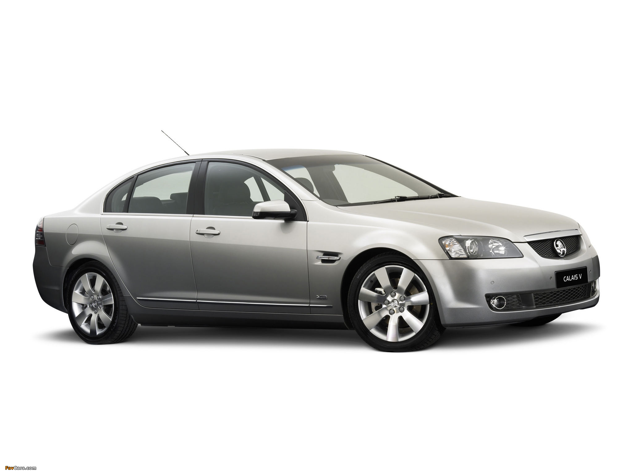 Pictures of Holden VE Calais V 2006–10 (2048 x 1536)