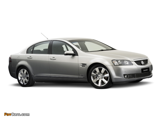Pictures of Holden VE Calais V 2006–10 (640 x 480)
