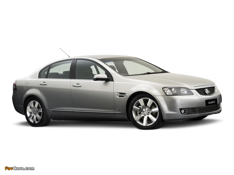 Pictures of Holden VE Calais V 2006–10 (800 x 600)