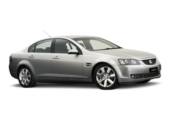 Pictures of Holden VE Calais V 2006–10