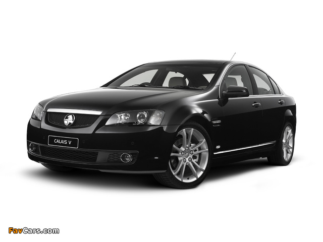 Pictures of Holden VE Calais V 60th Anniversary 2008 (640 x 480)