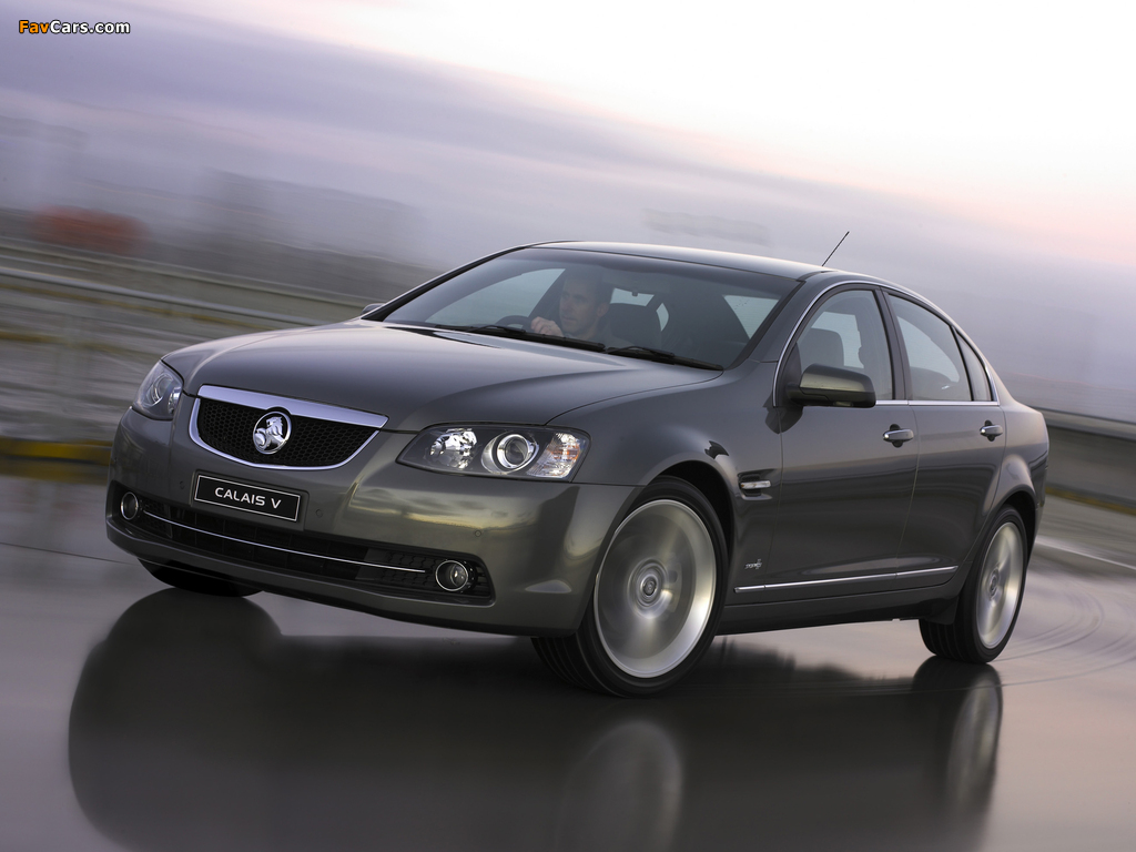 Pictures of Holden VE Series II Calais V 2010 (1024 x 768)