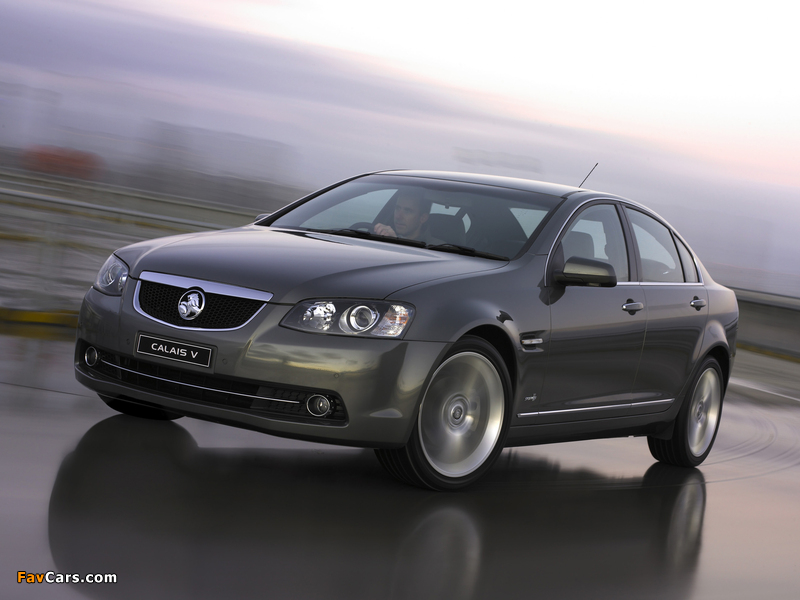 Pictures of Holden VE Series II Calais V 2010 (800 x 600)