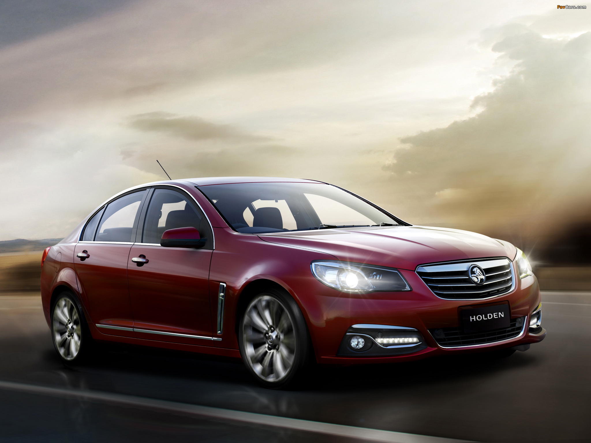 Pictures of Holden Calais V (VF) 2013 (2048 x 1536)