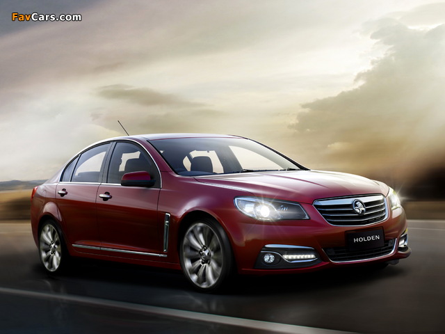 Pictures of Holden Calais V (VF) 2013 (640 x 480)