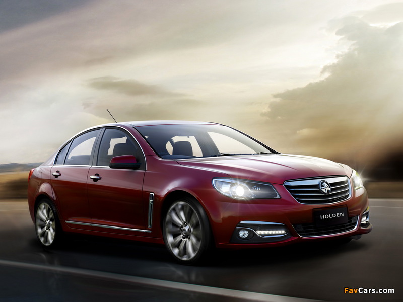 Pictures of Holden Calais V (VF) 2013 (800 x 600)