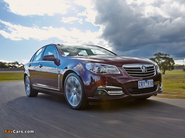 Pictures of Holden Calais V (VF) 2013 (640 x 480)