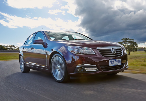 Pictures of Holden Calais V (VF) 2013