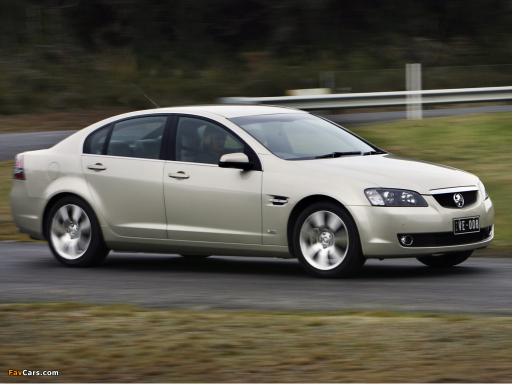 Holden VE Calais V 2006–10 wallpapers (1024 x 768)