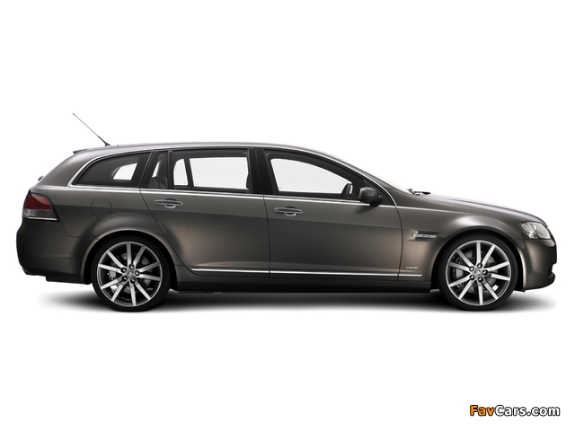 Holden VE Calais V Sportwagon 2008–10 wallpapers (640 x 480)