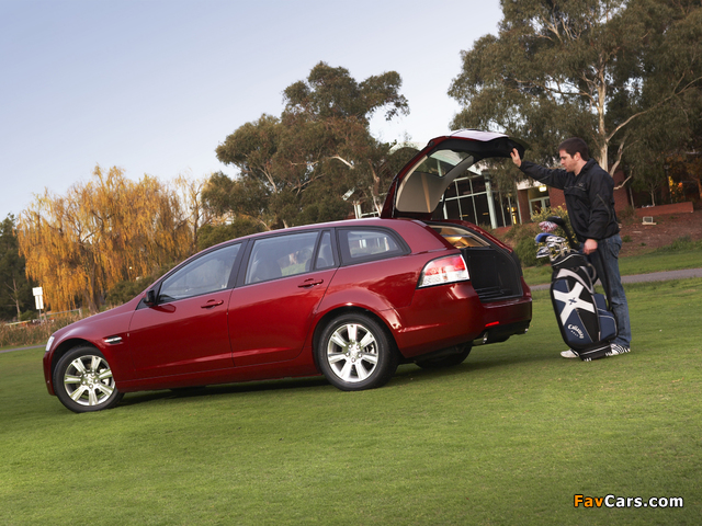 Holden Calais Sportwagon (VE) 2008–10 wallpapers (640 x 480)