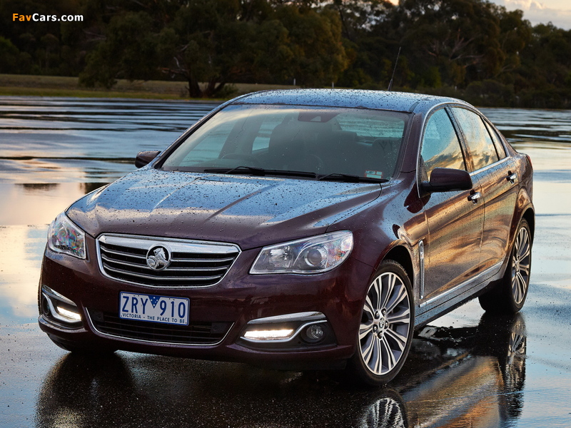 Holden Calais V (VF) 2013 wallpapers (800 x 600)