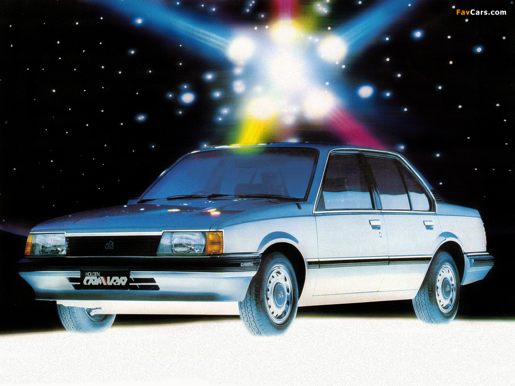 Holden JB Camira 1982–85 images (1024 x 768)