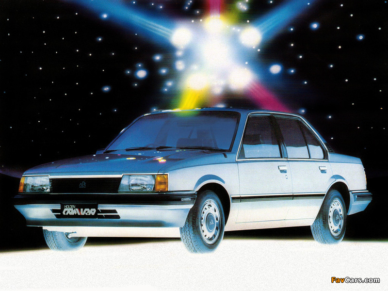 Holden JB Camira 1982–85 images (800 x 600)