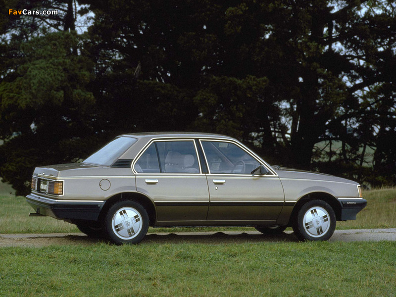 Pictures of Holden JB Camira 1982–85 (800 x 600)