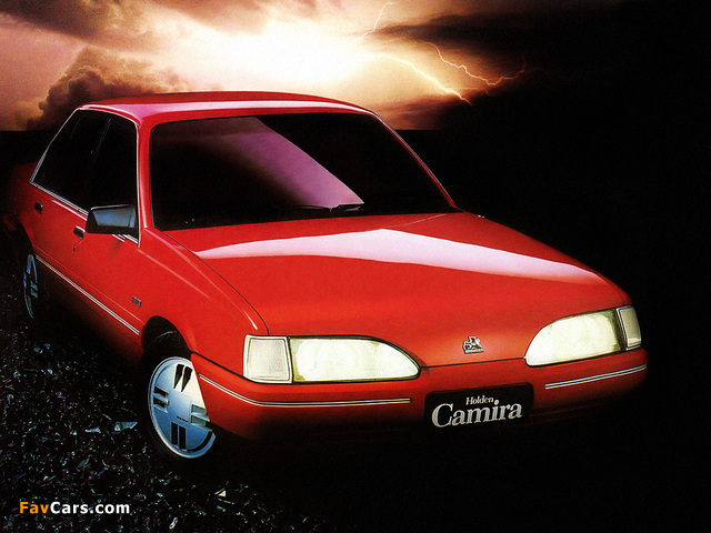 Holden JD Camira 1985–87 wallpapers (640 x 480)