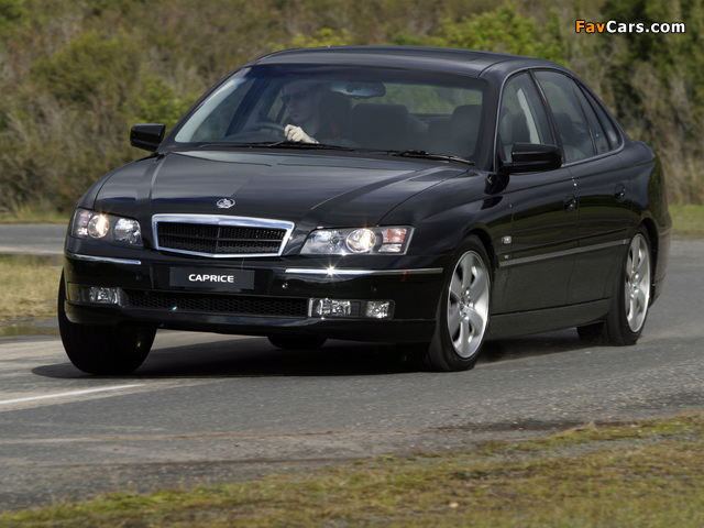 Holden WL Caprice 2004–06 images (640 x 480)