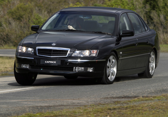 Holden WL Caprice 2004–06 images