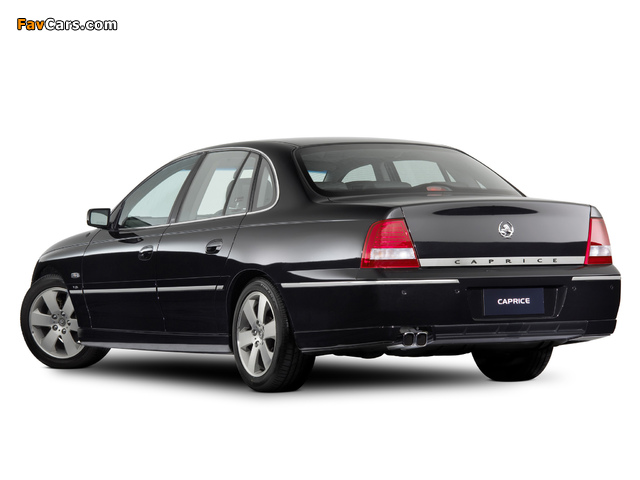 Holden WL Caprice 2004–06 images (640 x 480)