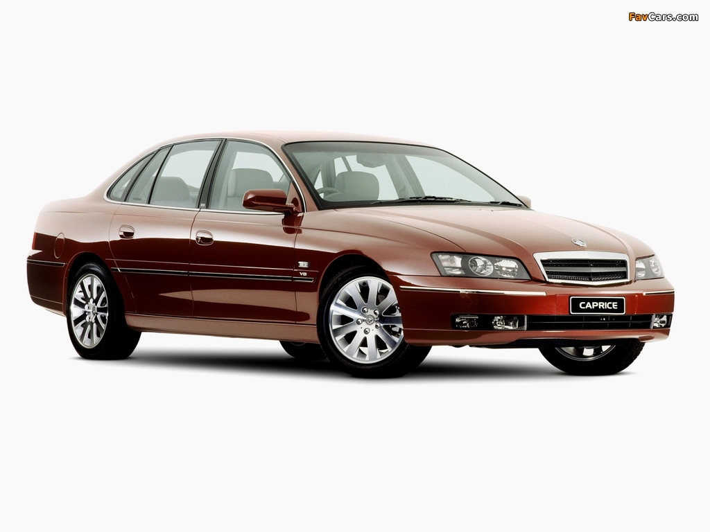 Holden WL Caprice 2004–06 images (1024 x 768)