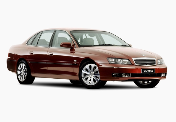 Holden WL Caprice 2004–06 images