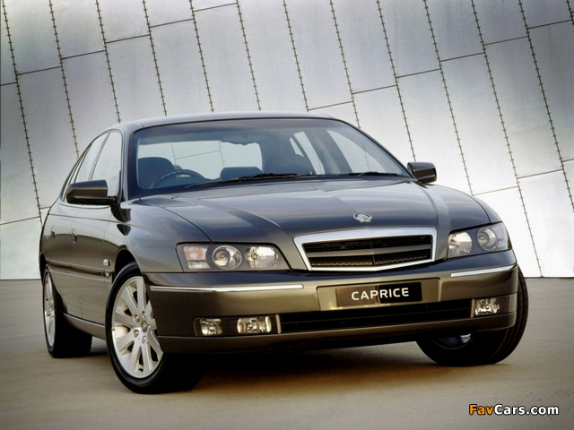 Holden WL Caprice 2004–06 pictures (640 x 480)