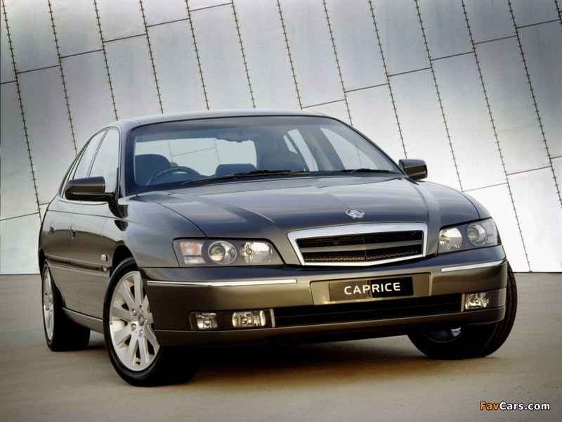 Holden WL Caprice 2004–06 pictures (800 x 600)