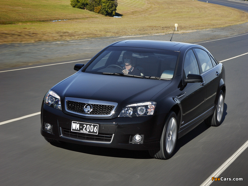 Holden WM Caprice 2006–10 images (800 x 600)