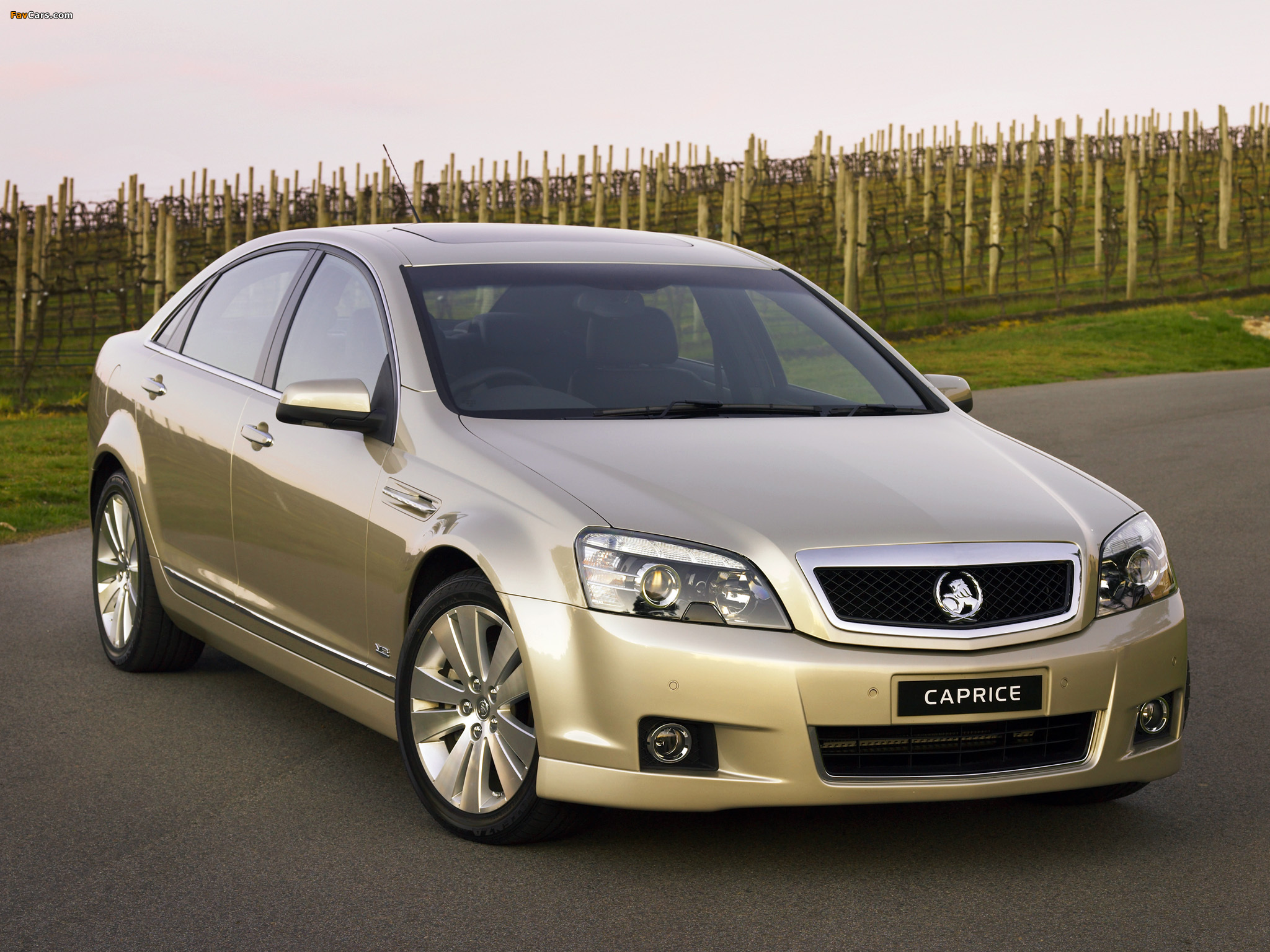 Holden WM Caprice 2006–10 photos (2048 x 1536)