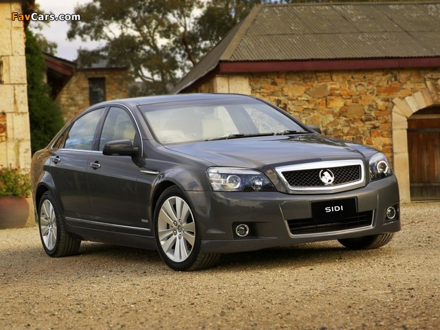 Holden WM Caprice 2006–10 wallpapers (640 x 480)