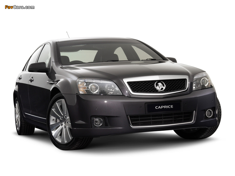 Holden WM Caprice 2006–10 wallpapers (800 x 600)