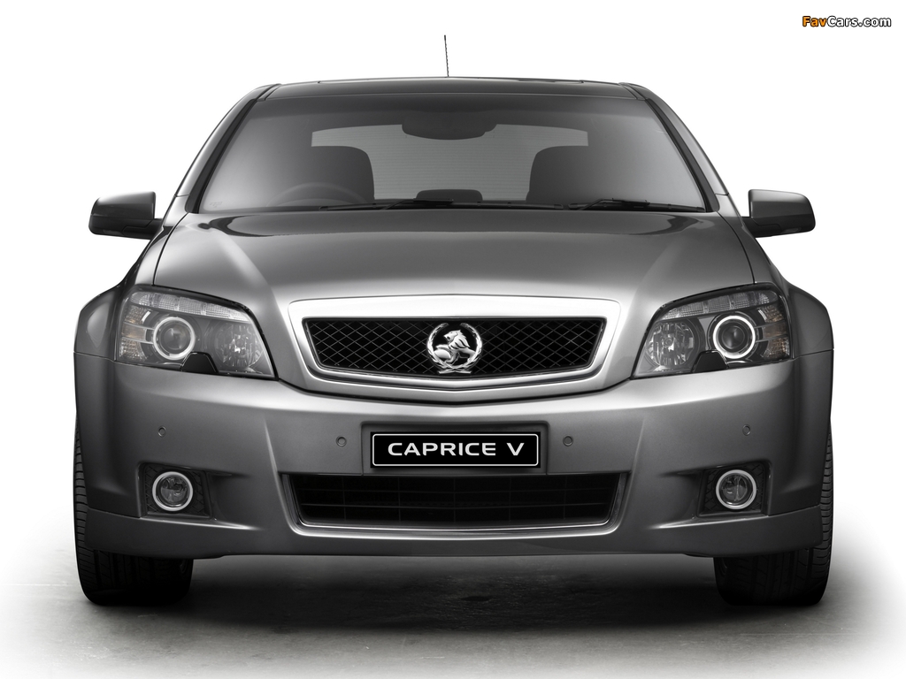 Holden WM Series II Caprice V 2010 images (1024 x 768)