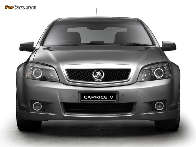 Holden WM Series II Caprice V 2010 images (640 x 480)