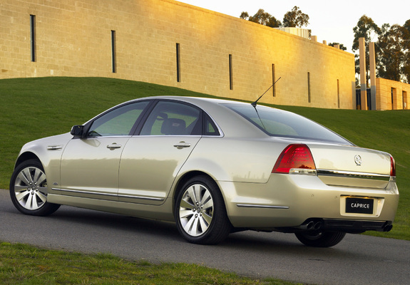 Images of Holden WM Caprice 2006–10