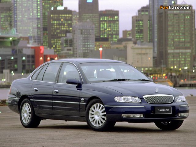 Photos of Holden WH Caprice 1999–2003 (640 x 480)