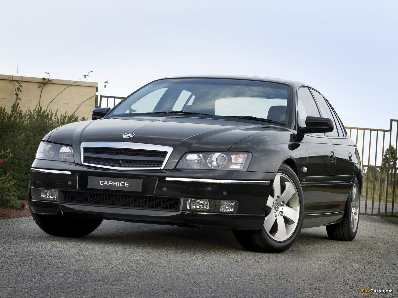 Photos of Holden WL Caprice 2004–06 (1280 x 960)