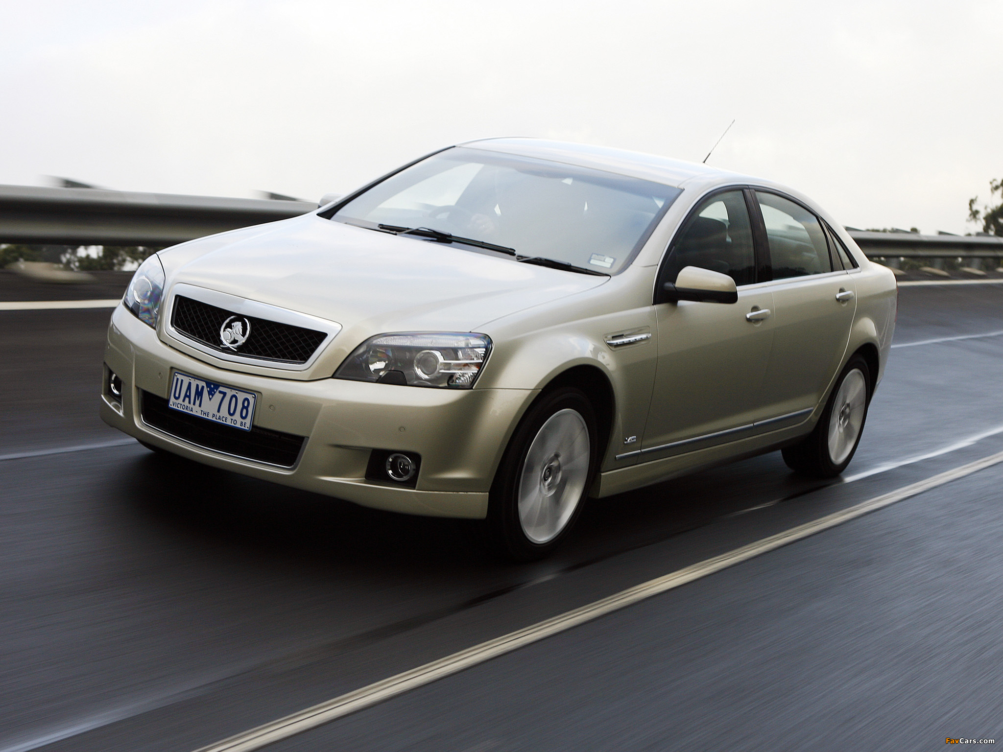 Pictures of Holden WM Caprice 2006–10 (2048 x 1536)