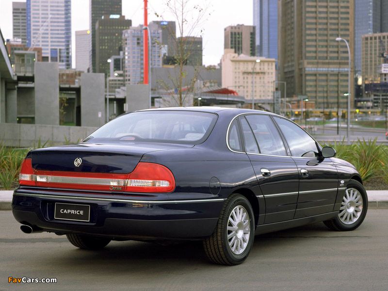 Holden WH Caprice 1999–2003 wallpapers (800 x 600)