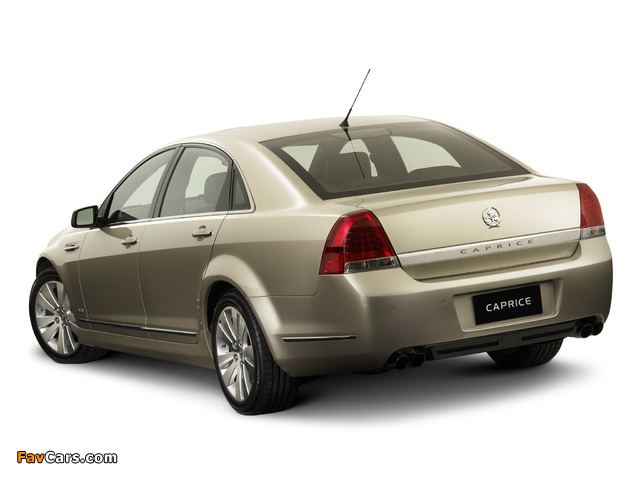 Holden WM Caprice 2006–10 wallpapers (640 x 480)