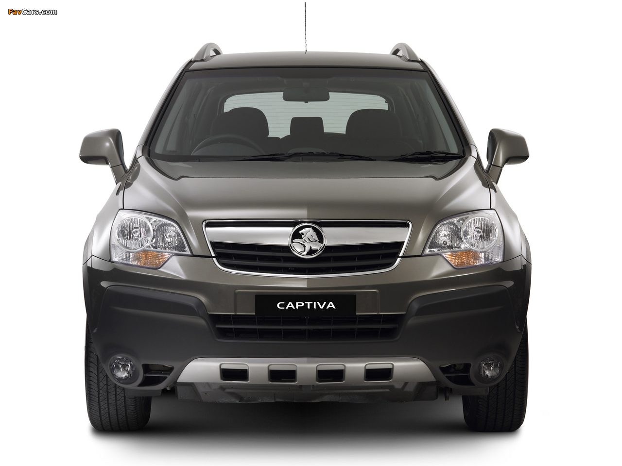 Holden Captiva MaXX 2006–10 images (1280 x 960)